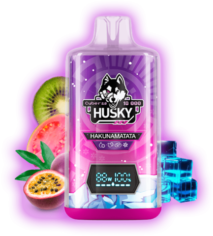 HUSKY CYBER 2.0 18000 Hakunamatata - Маракуйя Гуава Киви лед