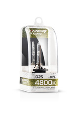 Ксеноновая лампа VIPER D2S 4800к (+80%)Корея