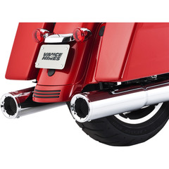 VANCE & HINES MUFFLER HO CHR 17-20 FL MUFFLER SLIP-ON HI-OUTPUT CHROME