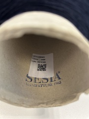 Хлопок 80% с льном 20% Sesia BIOLINO 2500 вечерний синий
