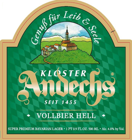 Пиво Andechser Vollbier Hell