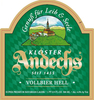 Пиво Andechser Vollbier Hell этикетка