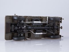 Tatra 128N flatbed truck with awning 1:43 Start Scale Models (SSM)