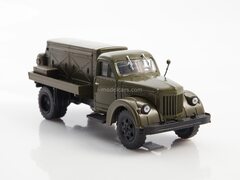 UralZIS-355M flatbed truck khaki  1:43 Legendary trucks USSR #57