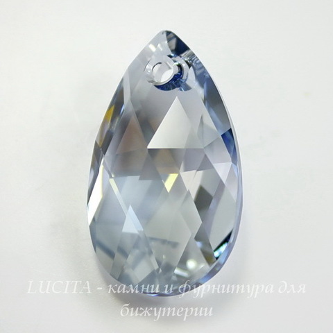 6106 Подвеска Сваровски Капля Crystal Blue Shade (16 мм)