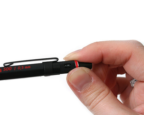 Карандаш механический Rotring 500 0.5 mm черный (1904725)