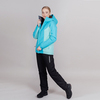 Утепленный лыжный костюм женский Nordski Base aquamarine-sky - 3