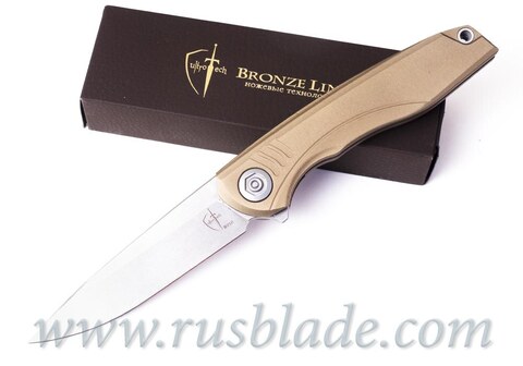 CHEST BRONZE LINE knife by CultroTech Knives 