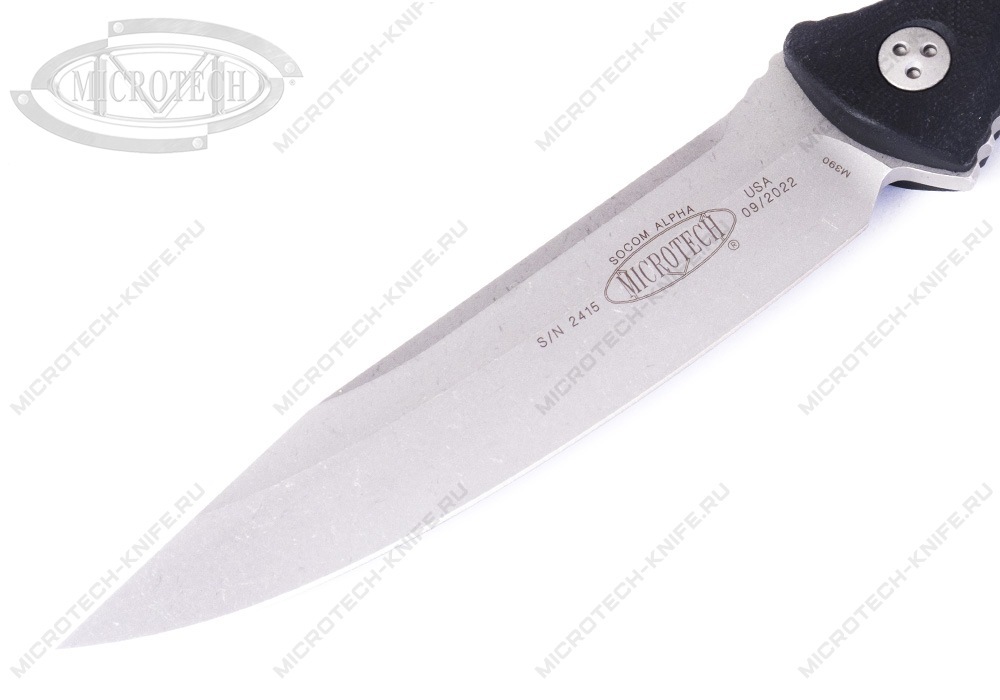 Нож Microtech Socom Alpha 113-10AP
