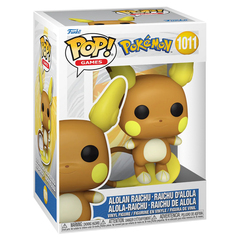 Funko POP! Pokemon: Alolan Raichu (EMEA) (1011)