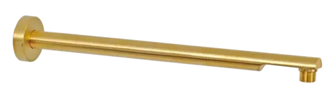 Remer Wellness 348N40BG Отвод для душа на стену, цвет: золото брашированное
