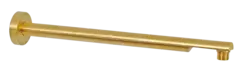 Remer Wellness 348N40BG Отвод для душа на стену, цвет: золото брашированное фото