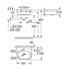 GROHE Euro 3932400H Раковина подвесная