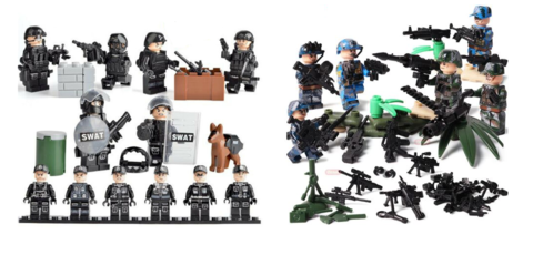 Минифигурки Военных SWAT серия 415