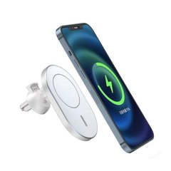 Автомобильный держатель с беспроводной зарядкой для IPhone 12/ 12 Pro/ 12 Pro MAX MagSafe WiWU CH306 15W