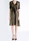 Платье из шелка JASON WU