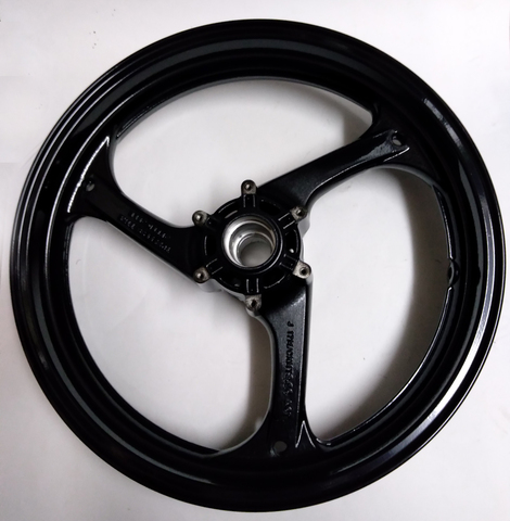 Передний колёсный диск для Honda CBR 1000 RR 2004-2007 черный