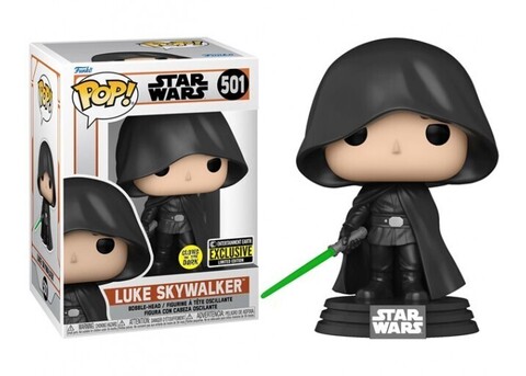 Funko POP! Star Wars. The Mandalorian: Luke Skywalker (GW EE Exc) (501)