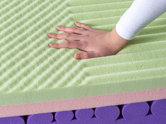 Беспружинный матрас Kamasana Albir 140*200