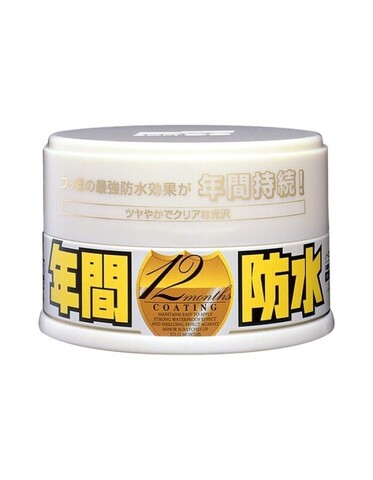 Покрытие для кузова защитное Soft99 Fusso 12 Months для светлых, 200 гр