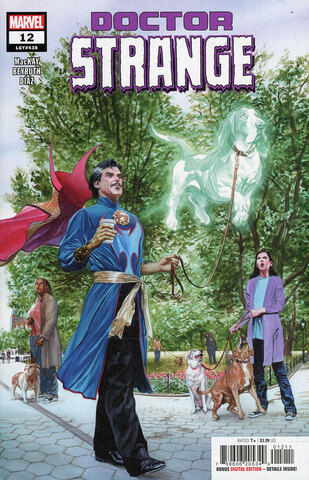 Doctor Strange Vol 6 #12 (Cover A)