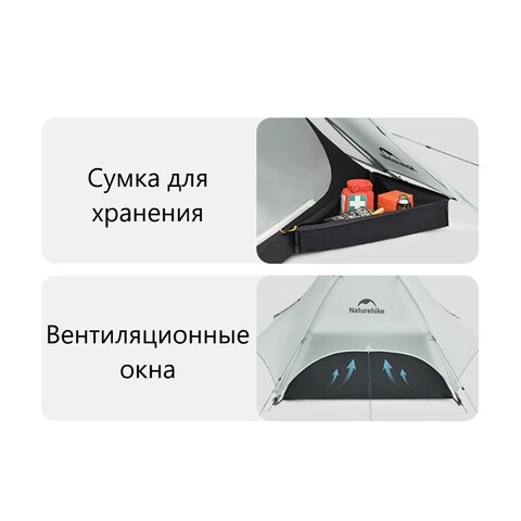 Палатка туристическая Naturehike Star River 2 UL