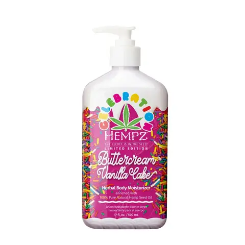 Молочко для тела Buttercream Cake Herbal Body Moisturizing Lotion 500 мл