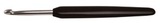 Крючок KnitPro Basix Aluminum с эргономической ручкой 3.25 мм 30895