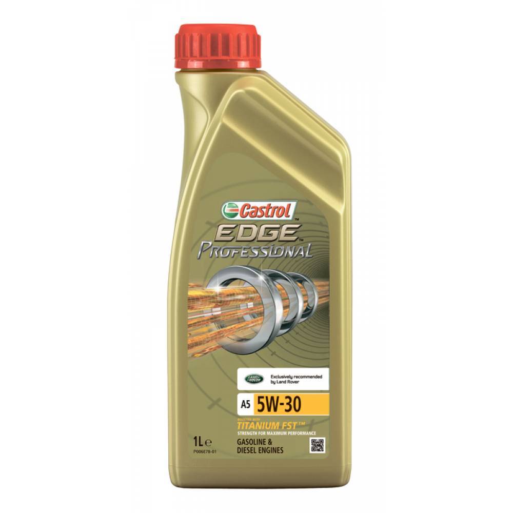 Масло моторное CASTROL EDGE Professional A5 5W30 синтетическое 1 л ( Land Rover)