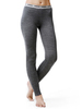 Термобелье кальсоны Norveg Soft Leggins для женщин (Легинсы) серые - 1
