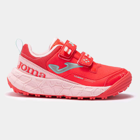 Детские кроссовки для бега Joma Adventure розовые