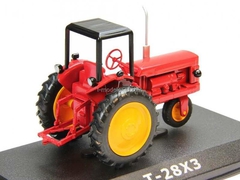 Tractor T-28H3 3x2 for cotton growing 1966 1:43 Hachette #23