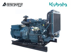 Дизельный генератор Азимут АД-30С-Т400-2РМ29 Kubota трехфазный с автозапуском
