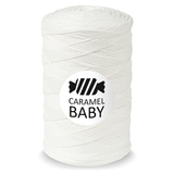 Шнур для вязания Caramel Baby 500 м молочный коктейль 7686
