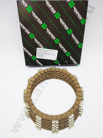 F2700A Комплект фрикционных дисков сцепления NewFren OE-Standard (FCD0464)
