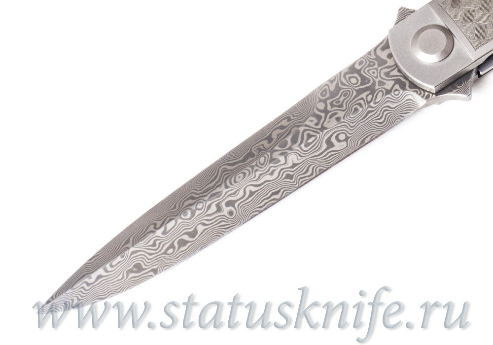 Нож BALTIETC DAMASCUS TITANIUM Andrey Grigorev