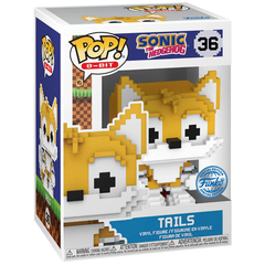 Funko POP! 8-Bit Sonic the Hedgehog: Tails (Exc) (36)