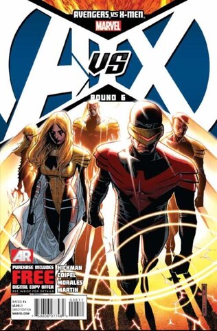 Avengers vs X-men #6