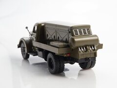 UralZIS-355M flatbed truck khaki  1:43 Legendary trucks USSR #57