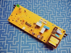 Плата управления UNITED PARTS для дизельных пушек 15кВт, без дисплея (TK8-000-045) 90-0717