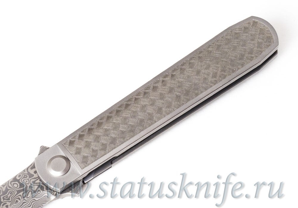 Нож BALTIETC DAMASCUS TITANIUM Andrey Grigorev