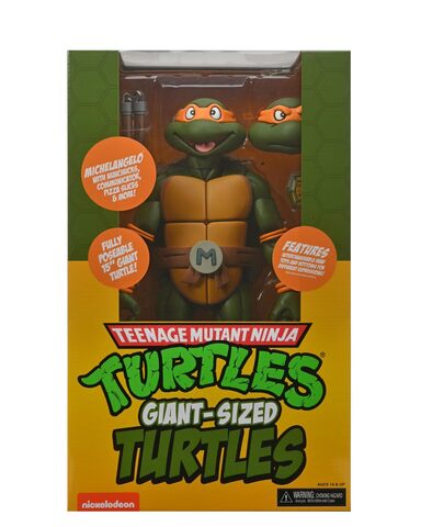 Фигурка NECA TMNT: Giant Size Michelangelo