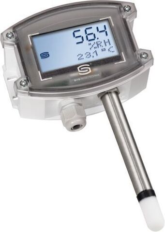 AFTF-20-U-LCD датчик влажности и температуры S+S Regeltechnik