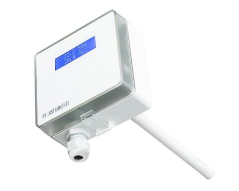 Канальный датчик влажности с сенсором температуры RHT-MOD Duct-D HK Instruments
