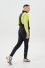 Мужская тренировочная лыжная куртка Nordski Advance lime-black - 16