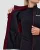 Женская тренировочная лыжная куртка Nordski Core black-wine - 7