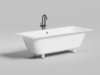 Salini Orlanda 103211GF Ванна встраиваемая 190х80