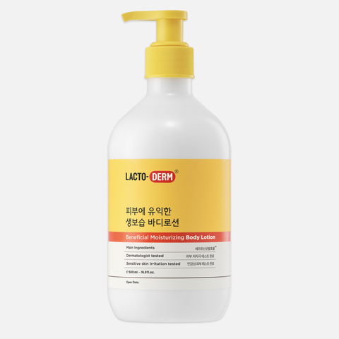 CKD Lactoderm beneficial moisturizing body lotion Лосьон для тела увлажняющий, 500мл
