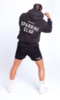 Худи Boxraw Sparring Club Черный