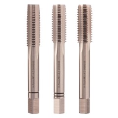 Метчик М 7,0х1,0 (Комплект 3шт) DIN352 HSSE 6h 50мм a=4,9 H-Tools 230070EHT